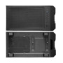 Case, CHIEFTEC, HUNTER, MidiTower, Not included, ATX, MiniITX, Colour Black, GS-01B-OP