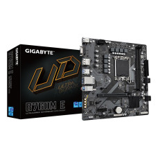 Mainboard, GIGABYTE, Intel B760 Express, LGA1700, Micro-ATX, Memory DDR5, Memory slots 2, B760ME1.0