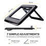 NB ACC STAND QUICK LIFT BLACK/I-SPIRE /17 8212001 FELLOWES