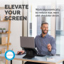 MONITOR ACC STAND BREYTA/BLACK 100016558 FELLOWES
