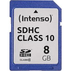 MEMORY SDHC 8GB C10/3411460 INTENSO