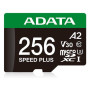 MEMORY MICRO SDXC 256GB UHS-I/UD256GUI3V30A2SP-RA1 ADATA