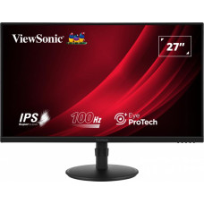 LCD Monitor, VIEWSONIC, VG2708A, 27, Business, Panel IPS, 1920x1080, 16:9, 100 Hz, 5 ms, Swivel, Pivot, Height adjustable, Tilt, Colour Black, VG2708A