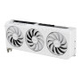 Graphics Card, ASUS, AMD, Radeon RX 9070 XT, 2460 MHz, 16 GB, GDDR6, 256 bit, PCI Express 5.0, Active, PRIME-RX9070XT-O16G-WH