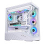 Case, LIAN LI, ATX/micro ATX/Mini-ITX/EATX, White, Midi Tower, PC, G99.V100RW.01