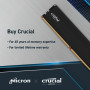MEMORY DIMM PRO 32GB DDR5-6000/CP32G60C40U5BT CRUCIAL