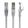 PATCH CABLE CAT6 UTP 0.25M/GREY PP6U-0.25M GEMBIRD