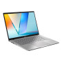 Notebook, ASUS, VivoBook Series, S14, S3407VA-LY076W, CPU Intel Core 5, 210H, 2200 MHz, 14, 1920x1200, RAM 16GB, DDR5, SSD 512GB, Intel UHD Graphics, Integrated, ENG, Windows 11 Home, Silver, 1.39 kg, 90NB1681-M00700