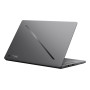 Notebook, ASUS, GA403UM-QS056W, ROG Zephyrus, CPU AMD RyzenT 9, 270, 4 GHz, 14 , 2880 x 1800 pixels, RAM 16 GB, LPDDR5x-SDRAM, SSD 1000 GB, Discrete graphics NVIDIA GeForce RTX 5060, 8 GB, On-board graphics Yes, OS installed Windows 11 Home, Colour Grey, 