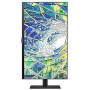 LCD Monitor, SAMSUNG, S27A800UNP, 27, Business/4K, Panel IPS, 3840x2160, 16:9, 60Hz, 5 ms, Speakers, Swivel, Pivot, Height adjustable, Tilt, Colour Black, LS27A800UJPXEN
