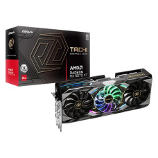 Graphics Card, ASROCK, AMD, Radeon RX 9070 XT, 16 GB, GDDR6, 256 bit, PCI Express x16 5.0, Active, RX9070XTTC16GO Graphics Card, ASROCK, AMD, Radeon RX 9070 XT, 16 GB, GDDR6, 256 bit, PCI Express x16 5.0, Active, RX9070XTTC16GO