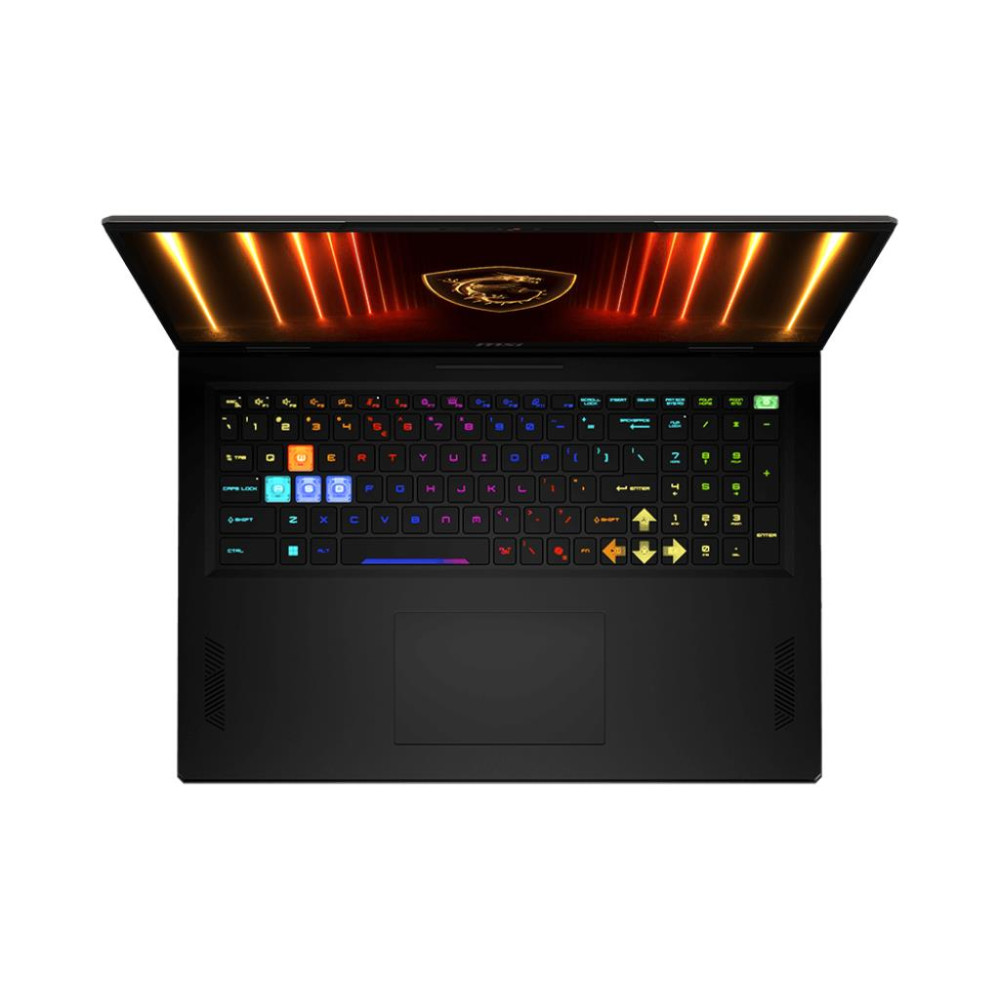 Notebook, MSI, Vector, 18 HX AI A2XWJG, CPU Core Ultra, U9-275HX, 2700 MHz, 18, 2560x1600, RAM 32GB, DDR5, 5600 MHz, SSD 2TB, NVIDIA GeForce RTX 5090, 24GB, ENG, Card Reader SD, Windows 11 Home, Grey, 3.6 kg, VCTR18HXAIA2XWJG-636NL Notebook, MSI, Vector, 18 HX AI A2XWJG, CPU Core Ultra, U9-275HX, 2700 MHz, 18, 2560x1600, RAM 32GB, DDR5, 5600 MHz, SSD 2TB, NVIDIA GeForce RTX 5090, 24GB, ENG, Card Reader SD, Windows 11 Home, Grey, 3.6 kg, VCTR18HXAIA2XWJG-636NL