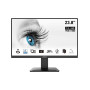 LCD Monitor, MSI, PRO MP2412, 23.8, Business, Panel VA, 1920x1080, 16:9, 100Hz, Matte, 4 ms, Tilt, Colour Black, PROMP2412