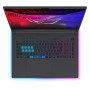 Notebook, ASUS, ROG Strix, G18 (2025), G815LW-S9106W, CPU Core Ultra, U9-275HX, 2700 MHz, 18, 2560x1600, RAM 16GB, DDR5, 5600 MHz, SSD 1TB, NVIDIA GeForce RTX 5080, 16GB, ENG, Windows 11 Home, Eclipse Grey, 3.2 kg, 90NR0LC1-M004Z0