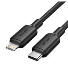CABLE USB-C TO LIGHTNING/2M BLACK LAKBH VENTION