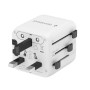 POWER ADAPTER TRAVEL/WHITE TPA-INT-01-W GEMBIRD