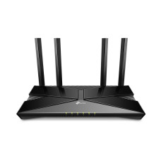 Wireless Router, TP-LINK, Wireless Router, 1500 Mbps, Wi-Fi 6, IEEE 802.11a, IEEE 802.11 b/g, IEEE 802.11n, IEEE 802.11ac, IEEE 802.11ax, 1 WAN, 4x10/100/1000M, Number of antennas 4, ARCHERAX10