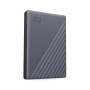 External HDD, WESTERN DIGITAL, My Passport, WDBWML0020BGY-WESN, 2TB, USB-C, Colour Grey, WDBWML0020BGY-WESN