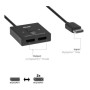 VIDEO SWITCH DP 2IN-1/CSV-1009 CLUB3D
