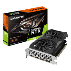 Graphics Card, GIGABYTE, NVIDIA GeForce RTX 3050, 6 GB, GDDR6, 96 bit, PCIE 4.0 16x, Memory 14000 MHz, GPU 1477 MHz, 2xHDMI, 2xDisplayPort, GV-N3050WF2OCV2-6GD