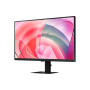 LCD Monitor, SAMSUNG, 27, 4K, Panel IPS, 3840x2160, 16:9, 60Hz, 5 ms, Tilt, Colour Black, LS27D700EAUXEN
