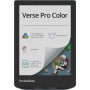 E-Reader, POCKETBOOK, Verse Pro Color, 6, 1072x1448, 1xUSB-C, Wireless LAN, Bluetooth, Dark Blue, PB634K3-1-WW