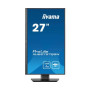 LCD Monitor, IIYAMA, 27, Business, Panel IPS, 2560x1440, 16:9, 100Hz, Matte, 1 ms, Speakers, Swivel, Pivot, Height adjustable, Tilt, Colour Black, XUB2797QSN-B1