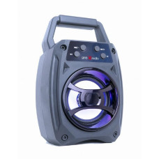 Portable Speaker, GEMBIRD, Wireless, 1xMicro-USB, Bluetooth, Blue, SPK-BT-14