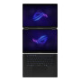 Notebook, ASUS, GX651AX-SR005X, ROG Zephyrus, GX651AX-SR005X, CPU Intel Core Ultra 9, 386H, 16 , 2880 x 1800 pixels, Yes, RAM 64 GB, LPDDR5x-SDRAM, SSD 2000 GB, Discrete graphics NVIDIA GeForce RTX 5090, 24 GB, On-board graphics Yes, OS installed Windows 