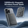 POWER BANK WRL 10000MAH 20W/MAGNETIC BLACK FHNB0 VENTION