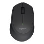 MOUSE USB OPTICAL WRL M280/BLACK 910-004287 LOGITECH