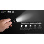 FLASHLIGHT T SERIES 500 LUMENS/TINI 2 SS NITECORE