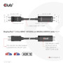CABLE DP TO HDMI 3M/M/M CAC-1087 CLUB3D