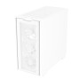 Case, ASUS, A21 PLUS, MidiTower, Case product features Transparent panel, Not included, MicroATX, MiniITX, Colour White, A21PLUSTGARGBWHITE