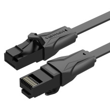 PATCH CABLE CAT.6 UTP/2M BLACK IBABH VENTION