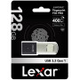 MEMORY DRIVE FLASH USB3 128GB/F35PRO LJDF35P128G-RNBNG LEXAR