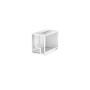 Case, DEEPCOOL, SFF, Case product features Transparent panel, MiniITX, CH160WH