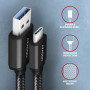 CABLE USB-C TO USB3.2 1M/BLACK BUCM3-AM10AB AXAGON