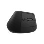 MOUSE USB OPTICAL WRL VERTICAL/BLACK RIGH 910-006494 LOGITECH