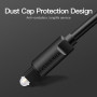 CABLE AUDIO OPTICAL FIBER/2M BAEBH VENTION