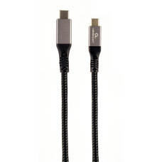 CABLE USB-C TO USB-C 1.5M/CCBP-USB3-CMCM100-1.5M GEMBIRD CABLE USB-C TO USB-C 1.5M/CCBP-USB3-CMCM100-1.5M GEMBIRD
