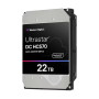 HDD, WESTERN DIGITAL ULTRASTAR, Ultrastar DC HC570, 22TB, SATA, 512 MB, 7200 rpm, 3,5, 0F48155