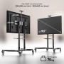 TV SET ACC MOBILE STAND/55-90/BLACK TS1871-B ONKRON