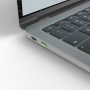 USB PORT TYPE-C BLOCKER 4PACK/GREEN 40426 LINDY