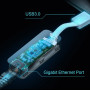 NET ADAPTER USB3 1000M/UE300 TP-LINK