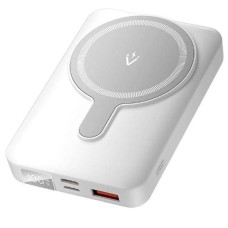 POWER BANK WRL 10000MAH 22.5W/MAGNETIC WHITE FHTW0 VENTION POWER BANK WRL 10000MAH 22.5W/MAGNETIC WHITE FHTW0 VENTION