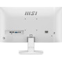 LCD Monitor, MSI, PRO MP251W E2, 24.5, Business, Panel IPS, 1920x1080, 16:9, 120 Hz, 1 ms, Speakers, Colour White, PROMP251WE2