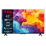 TV Set, TCL, 43, 4K/Smart, 3840x2160, Wireless LAN, Bluetooth, Google TV, 43V6B