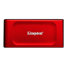 External SSD, KINGSTON, XS1000, 2TB, USB 3.2, Write speed 1000 MBytes/sec, Read speed 1050 MBytes/sec, SXS1000R/2000G