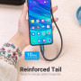 CABLE USB-C TO USB2.0/1M PVC BLACK CORBF VENTION
